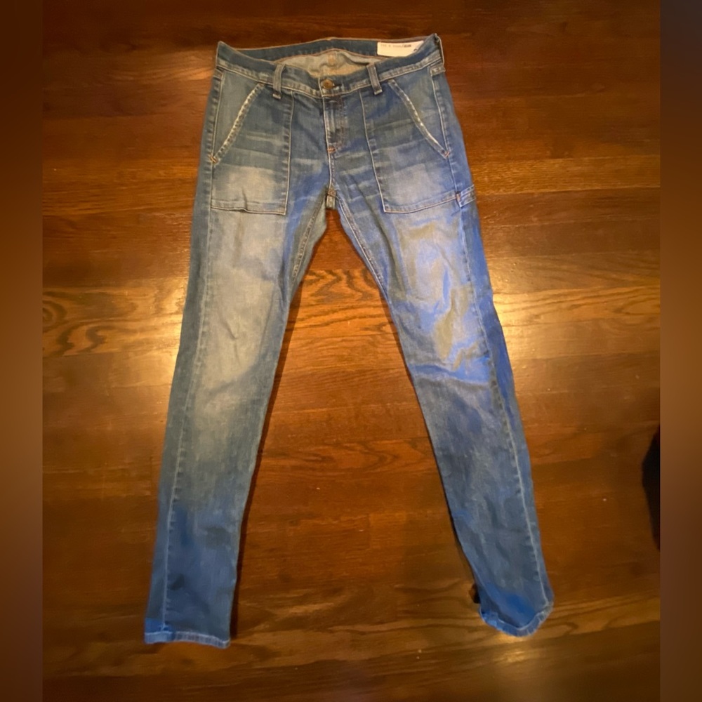 Rag & Bone boyfriend jeans, lightly worn, size 26